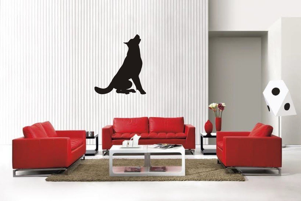 Picniva Wolf Style33 Wall Decal Removable Home Decor