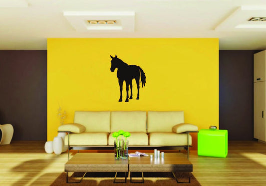 Picniva Horse Style 26a Removable Vinyl Wall Decal
