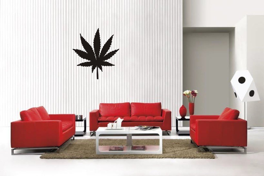 Picniva Leaf 92 Wall Decal Removable Home Decor
