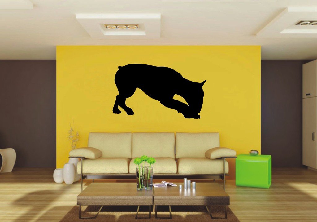 Picniva 22x12.9 Bull Terrier Style 20 Vinyl Wall Decal Dog Breed