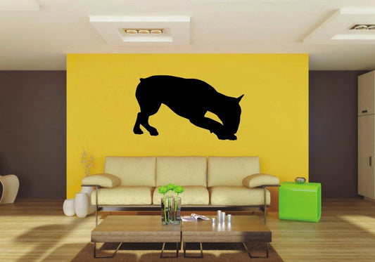 Picniva 22x12.9 Bull Terrier Style 20 Vinyl Wall Decal Dog Breed