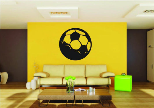 Picniva Soccer Ball Style 3 Removable Vinyl Wall Decal