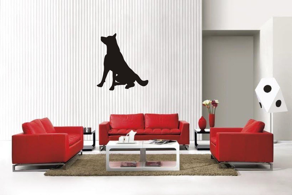 Picniva Wolf Style7 Wall Decal Removable Home Decor