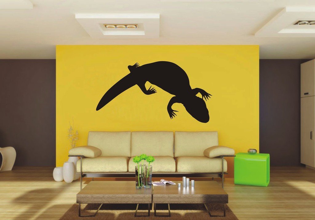 Picniva 22x11.72 Gila Monster Style 5 Vinyl Wall Decal Reptile Wildlife