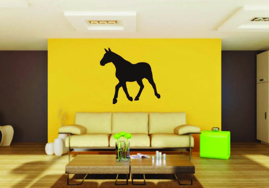 Picniva Horse Style 36a Removable Vinyl Wall Decal