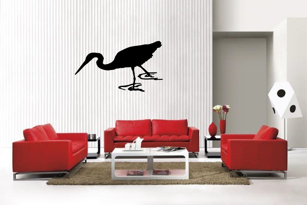 Picniva Crane Style2 Decal Sticker for Truck Notebook