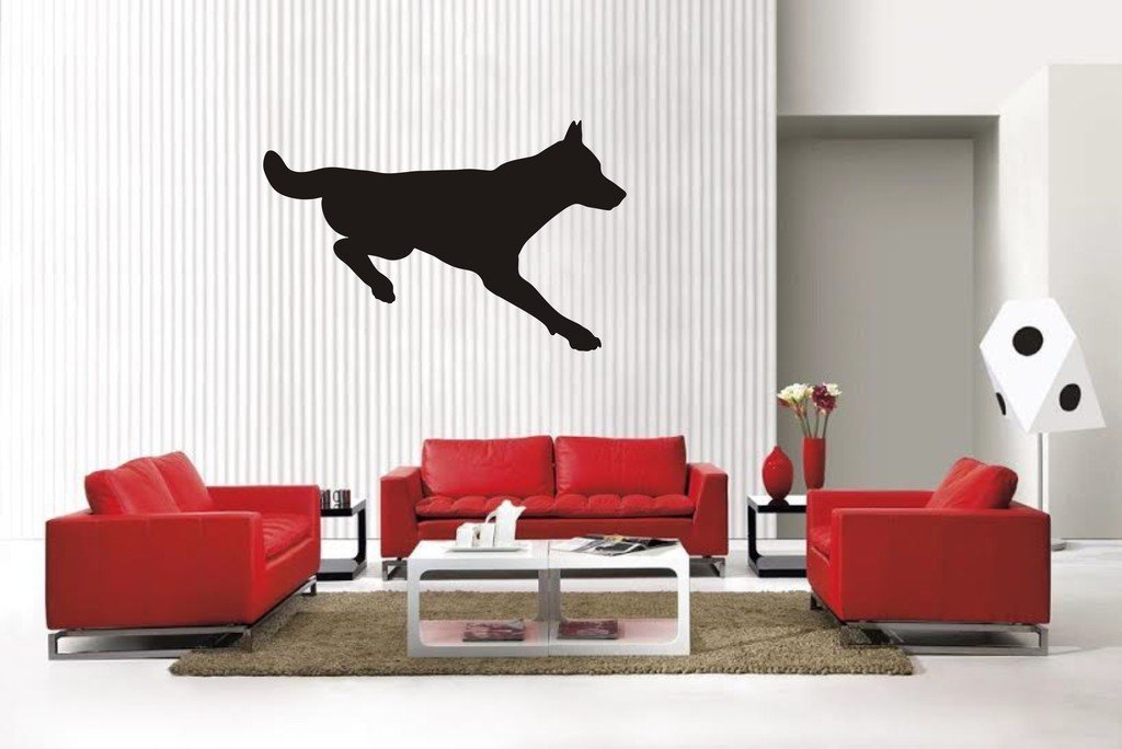 Picniva Wolf Style31 Wall Decal Removable Home Decor