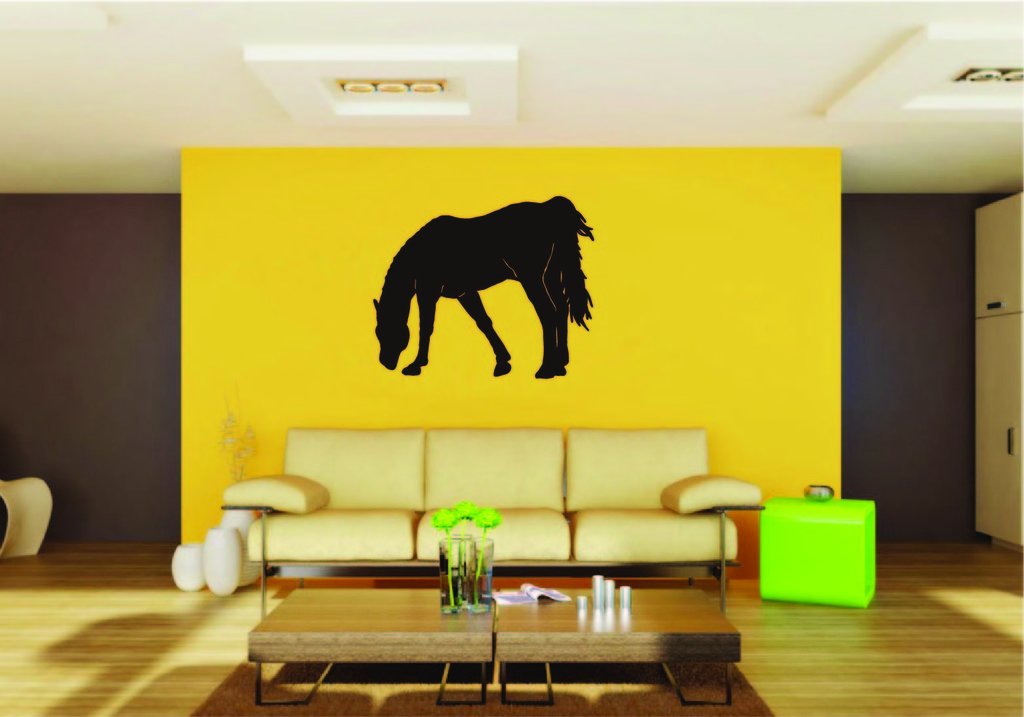 Picniva Horse Style 1 Removable Vinyl Wall Decal