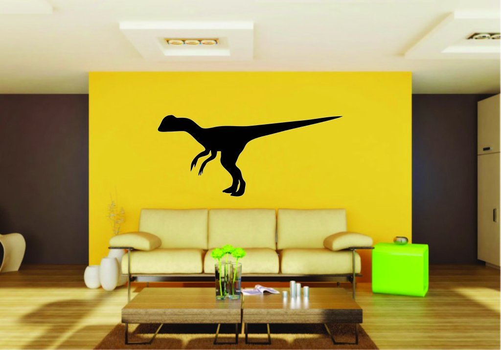 Picniva Dinosaur Sty3a Vinyl Wall Decal, Removable, Home Decor