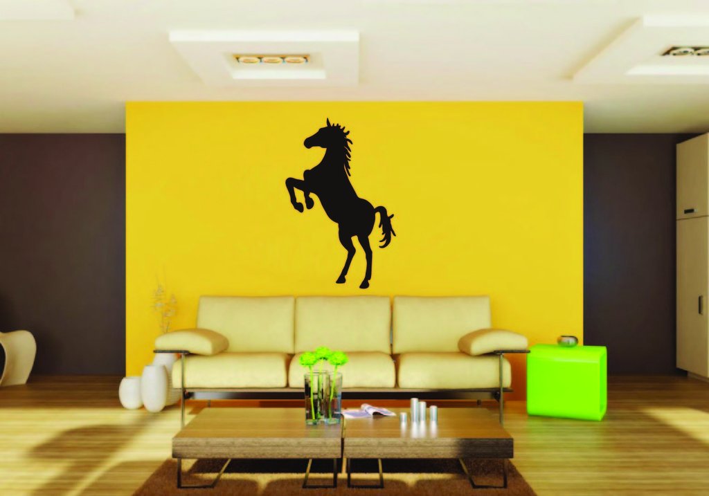Picniva Horse Style 41a Removable Vinyl Wall Decal