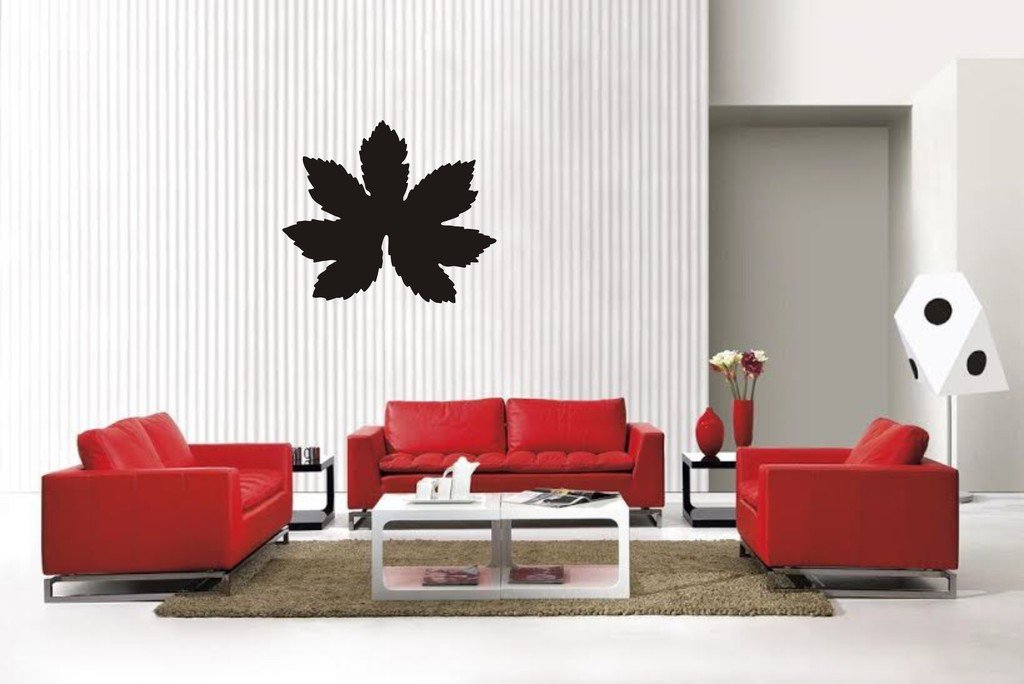 Picniva Leaf 80 Wall Decal Removable Home Decor