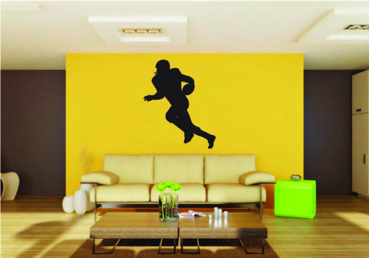 Picniva Football Style 12a Removable Vinyl Wall Decal