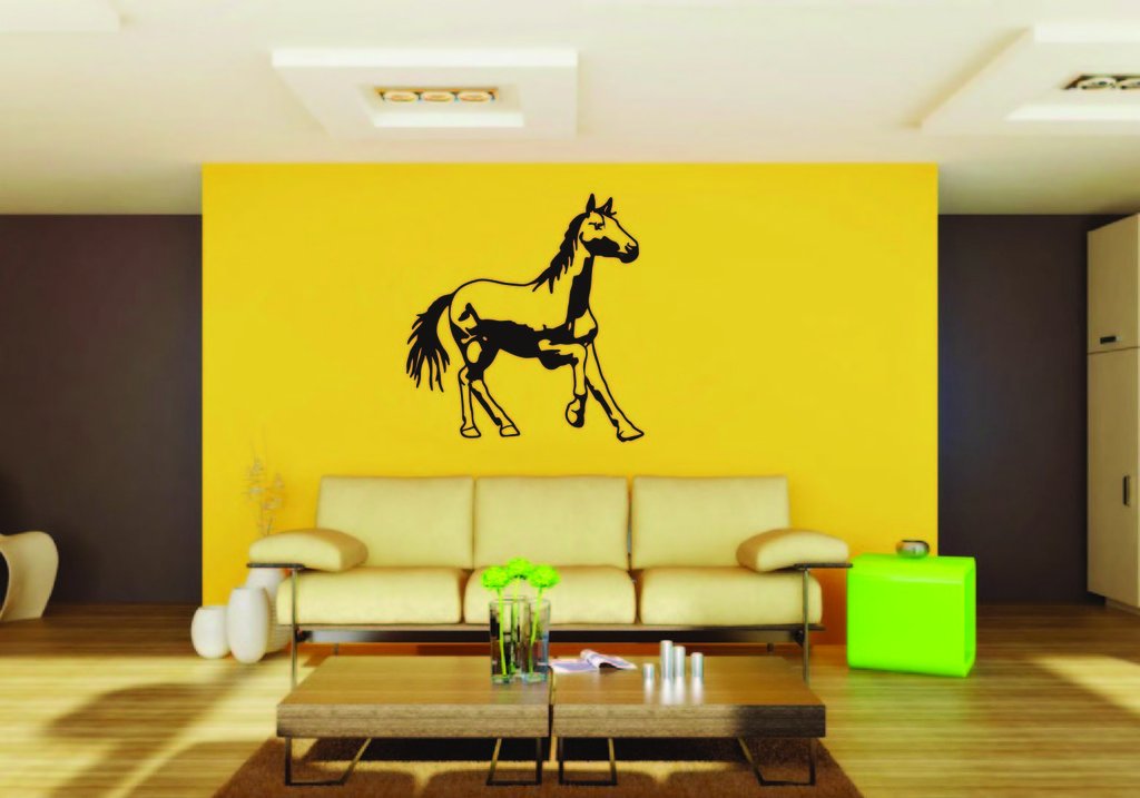 Picniva Horse Style 63 Removable Vinyl Wall Decal