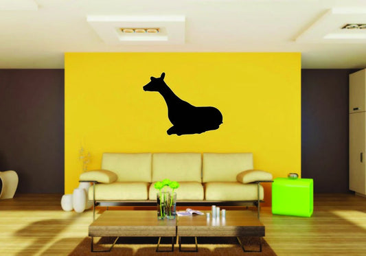 Picniva Deer Doe Style 7a Removable Vinyl Wall Decal