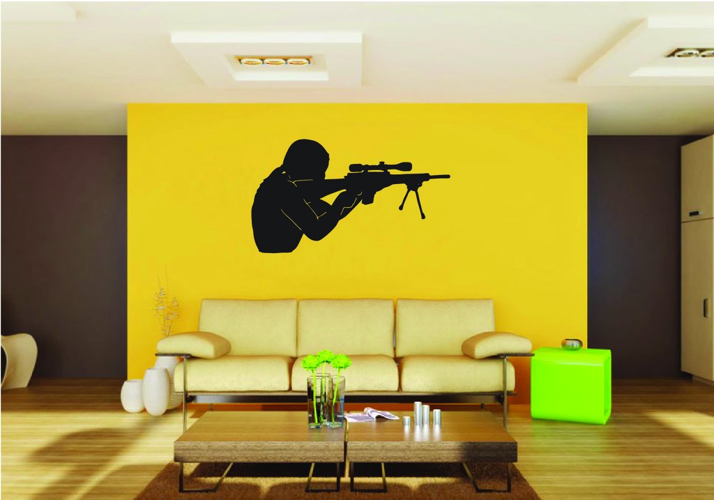 Picniva Sport Style 28 Removable Vinyl Wall Decal