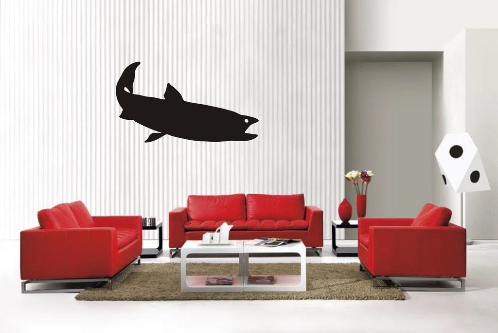 Picniva Bulltrout Wall Decal Removable Home Decor