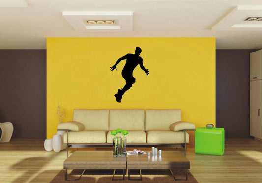Picniva Running Style 7 Wall Decal Figure Silhouette Decor