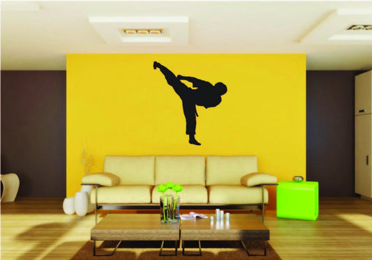 Picniva Fighting Sport Style 216 Removable Vinyl Wall Decal