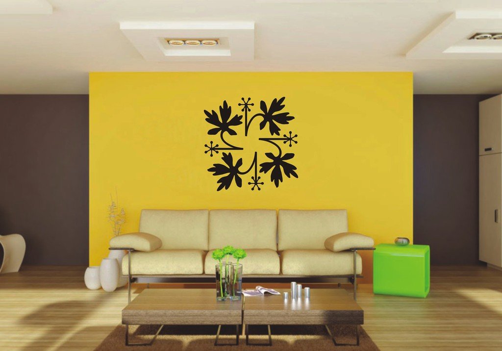 Picniva Designs Style 34 Wall Decal Abstract Graphic Decor