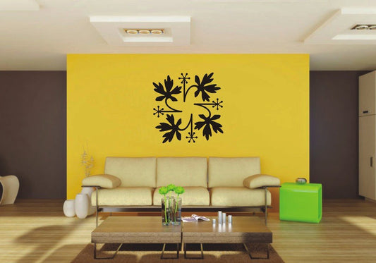Picniva Designs Style 34 Wall Decal Abstract Graphic Decor