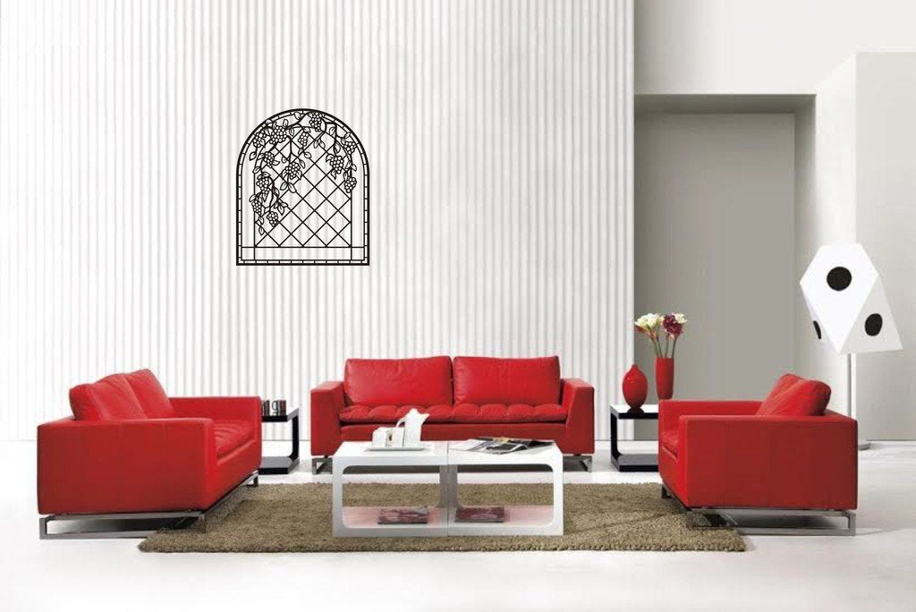 Picniva Designs Style1 Wall Decal Removable Home Decor