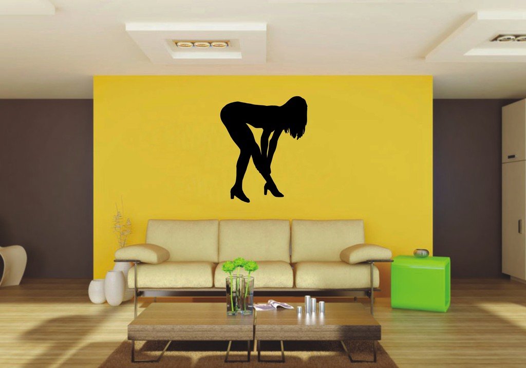Picniva 22x26.86 People Style 49 Vinyl Wall Decal Figure