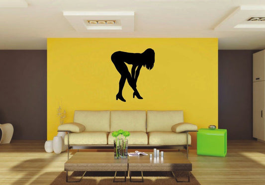 Picniva 22x26.86 People Style 49 Vinyl Wall Decal Figure
