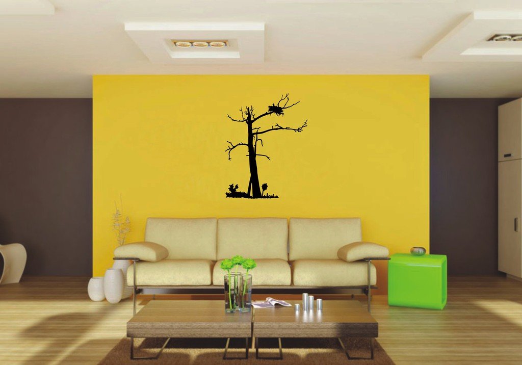 Picniva 22x28.07 Tree Style 24 Vinyl Wall Decal Nature