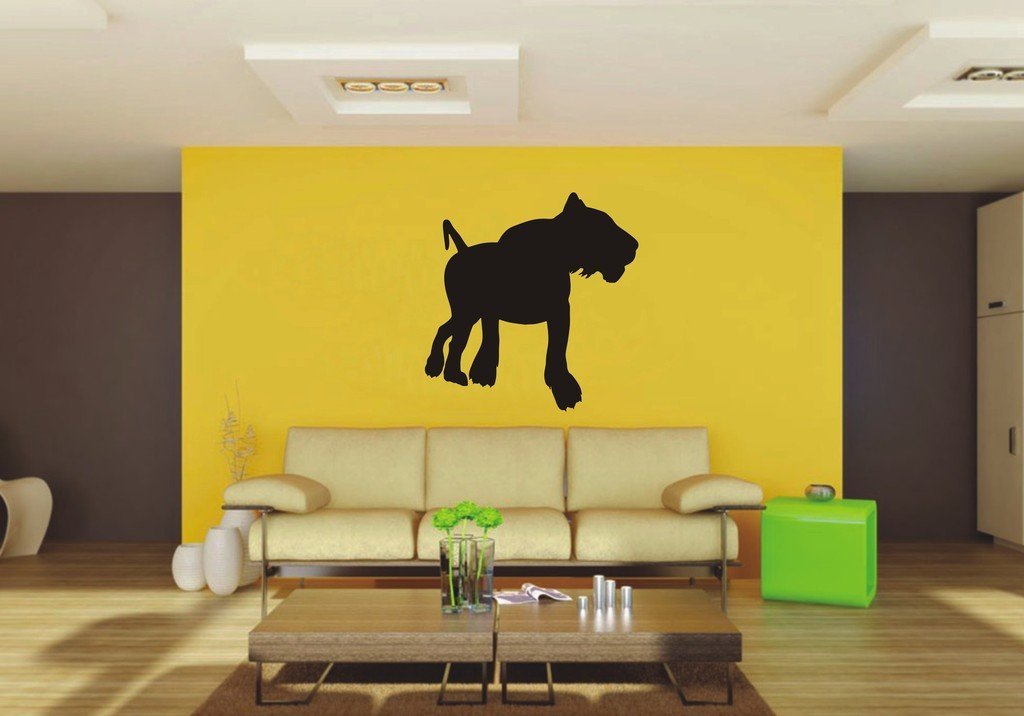 Picniva 22x9.82 Mink Track Vinyl Wall Decal Wildlife Footprint