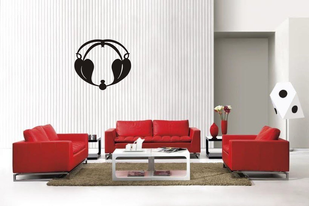 Picniva Leaf 33 Wall Decal Removable Home Decor