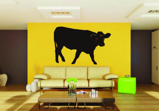 Picniva Cow Sty59 Vinyl Wall Decal, Approx 22 x 15.4 in, Removable
