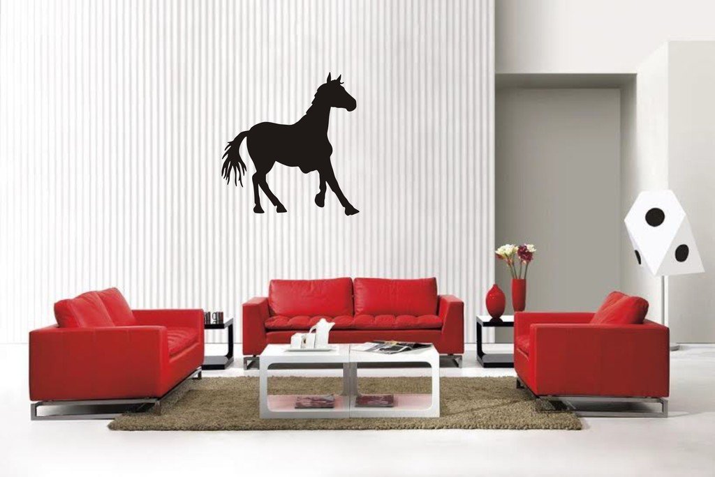 Picniva Horse Style63A Wall Decal Removable Home Decor