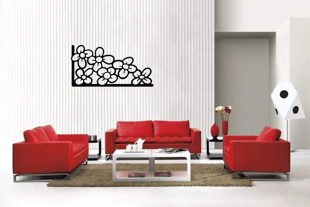 Picniva Corner Style1 Wall Decal Removable Home Decor