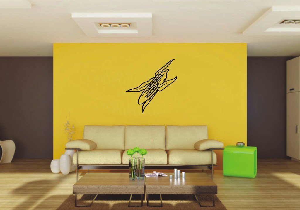 Picniva Corn Ear Style 2 Wall Decal Botanical Nature Decor