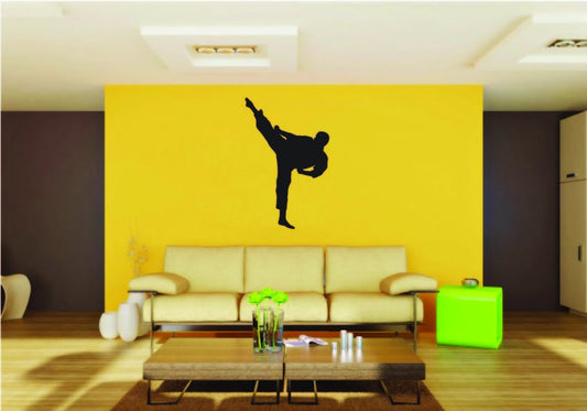 Picniva Fighting Sport Style 201 Removable Vinyl Wall Decal