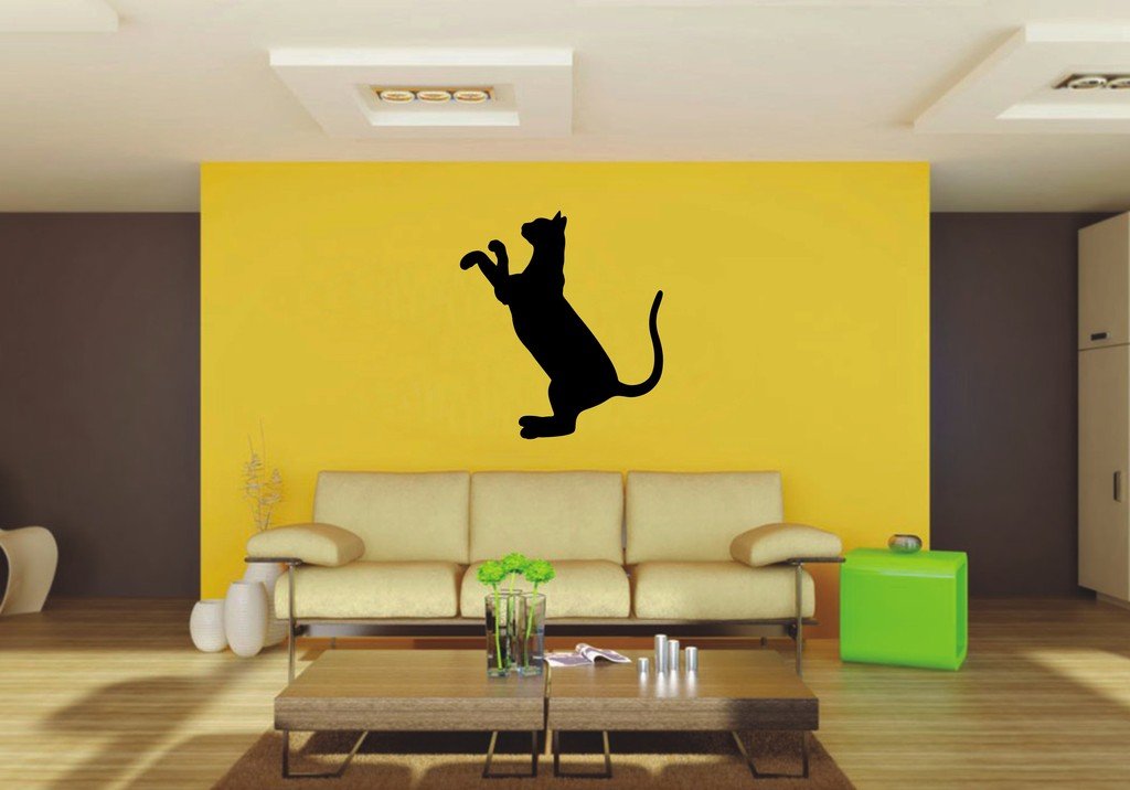 Picniva 22x24.78 Devon rex Style 11 Vinyl Wall Decal Cat Breed