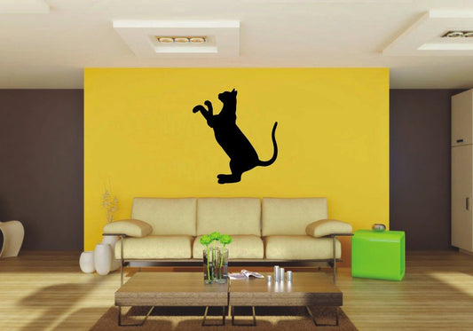 Picniva 22x24.78 Devon rex Style 11 Vinyl Wall Decal Cat Breed