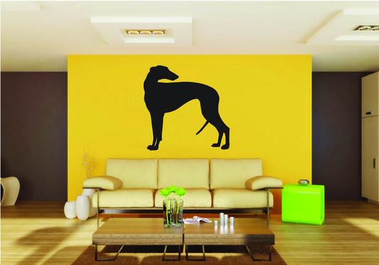 Picniva Greyhound Dog Style 3 Removable Vinyl Wall Decal