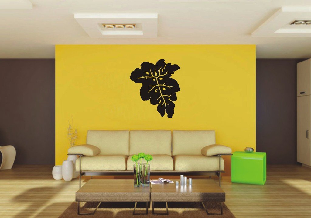 Picniva Leaf 84 Wall Decal Botanical Nature Decor