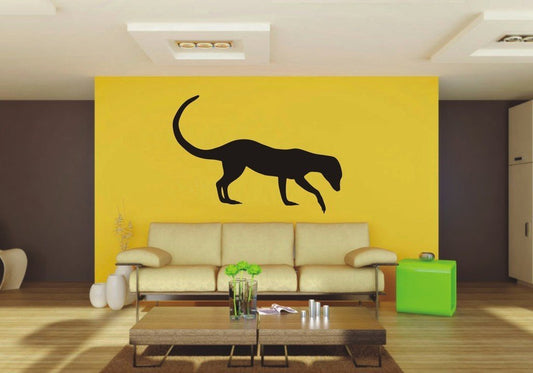 Picniva Meerkat Sty2 Vinyl Wall Decal, Approx 22 x 15.37 in, Removable