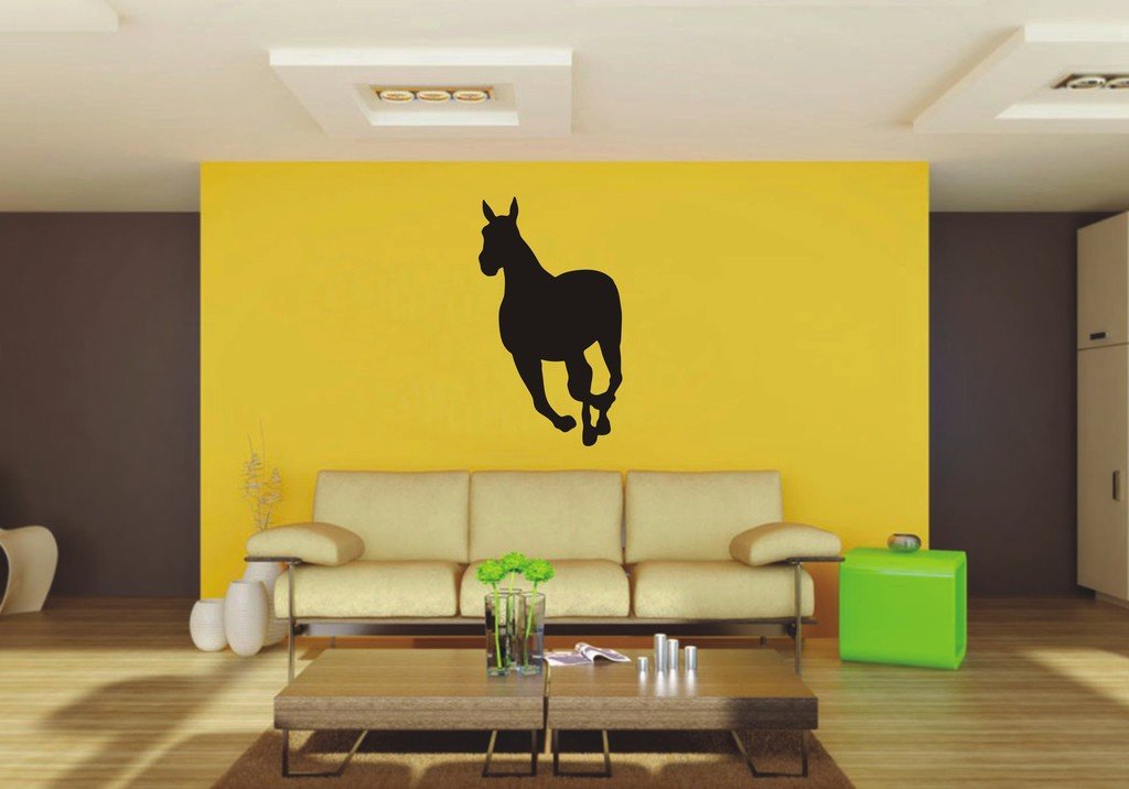 Picniva Horse Sty55a Vinyl Wall Decal, Removable, Home Decor