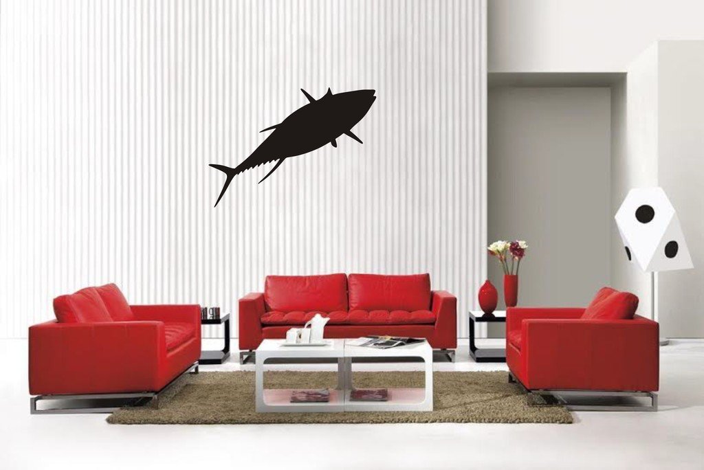 Picniva Tuna Fish Style1 Wall Decal Removable Home Decor