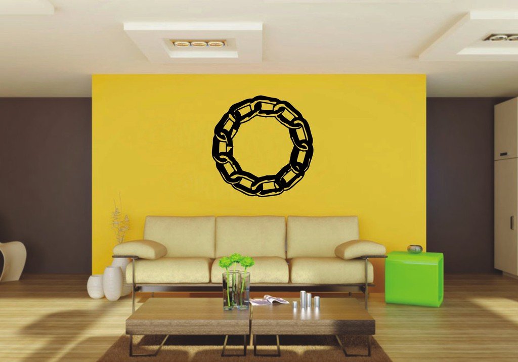 Picniva Chain Style 2 Wall Decal Graphic Home Decor