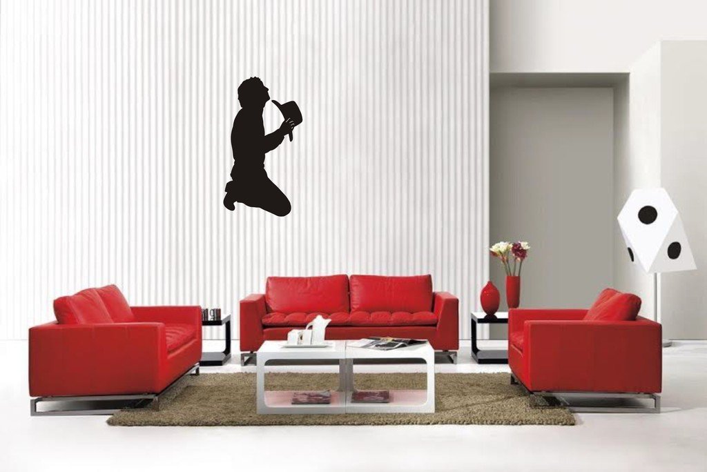 Picniva Cowboy Style12 Wall Decal Removable Home Decor