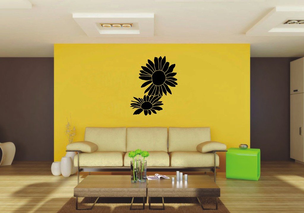 Picniva Flower Style 6 Wall Decal Botanical Nature Decor