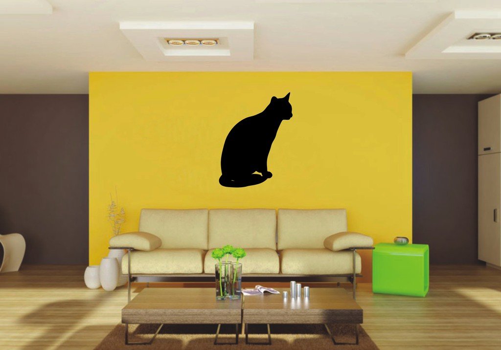 Picniva 22x28.49 Cat Style 22a Vinyl Wall Decal Breed