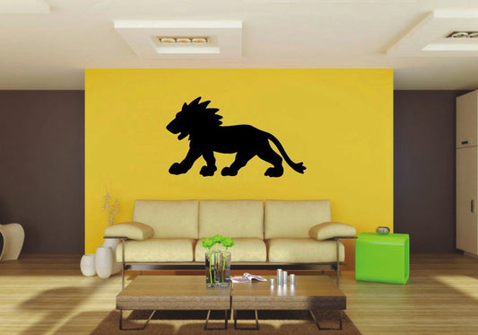 Picniva 22x12.59 Leo Style 3 Vinyl Wall Decal Zodiac Astrology