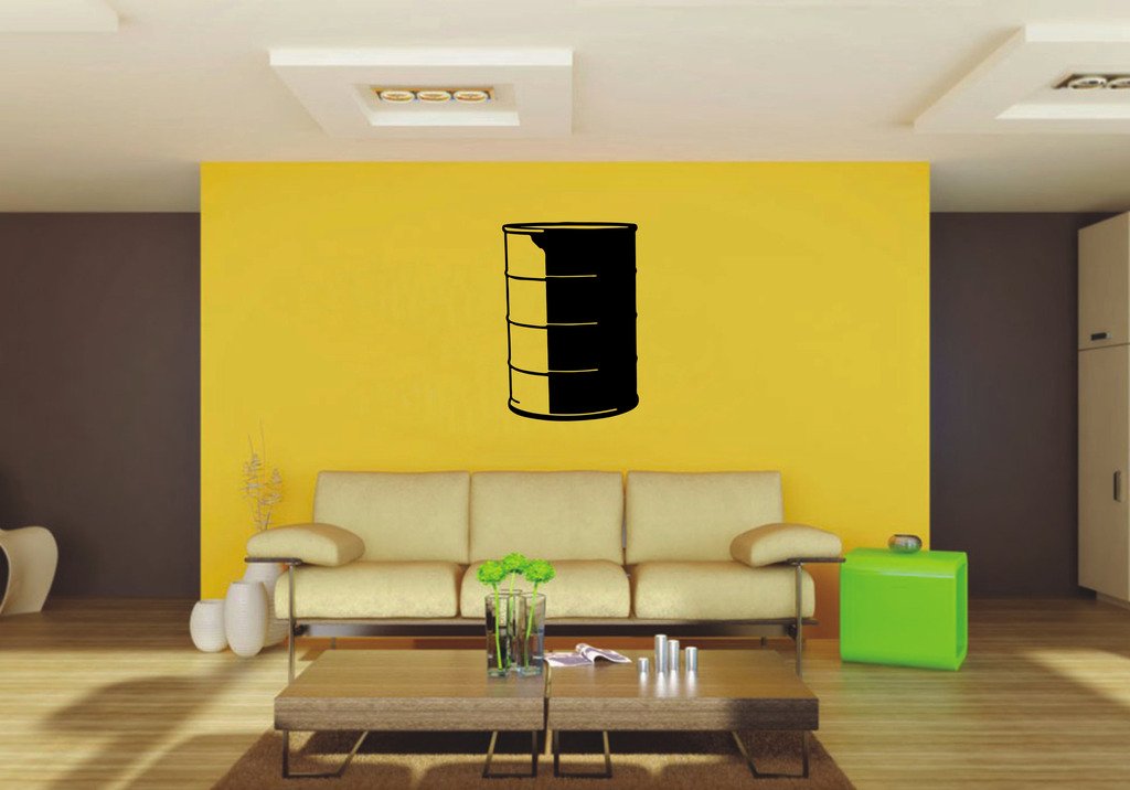 Picniva 22x32.07 Barrel Style 1 Vinyl Wall Decal Workshop
