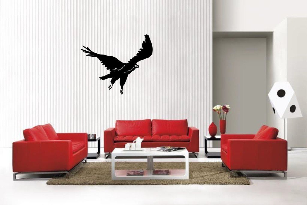 Picniva Buzzard Style2 Wall Decal Removable Home Decor