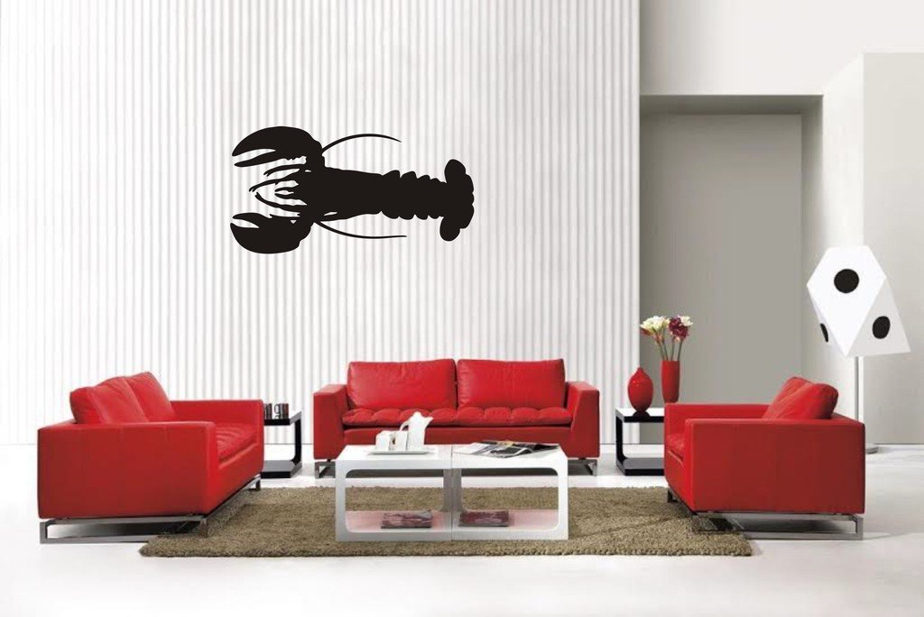 Picniva Fish Style63 Wall Decal Removable Home Decor